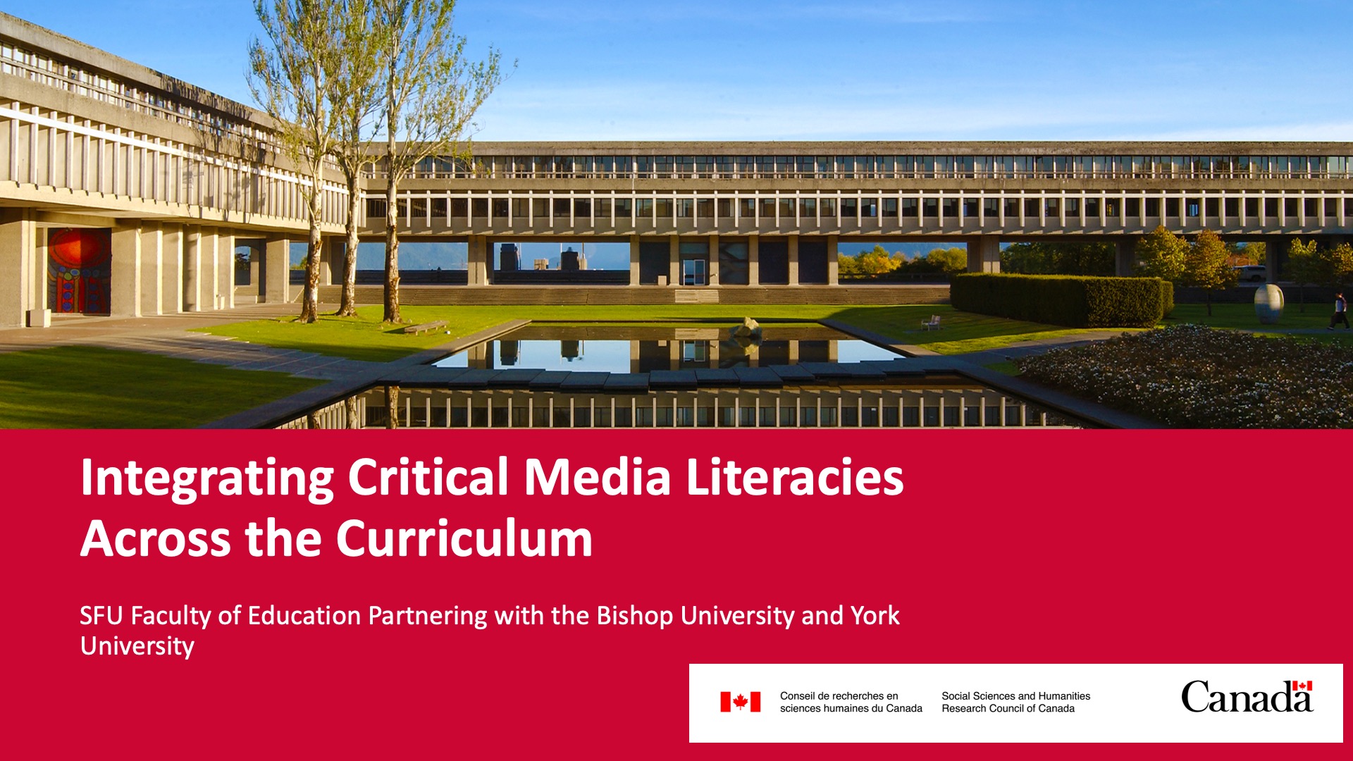 Critical Media Literacies Canada